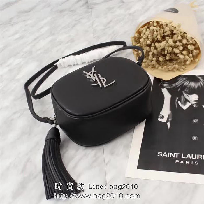 YSL聖羅蘭 專櫃品質 16SS春夏款 流蘇單肩斜挎小方包 26527-3 YAS1607